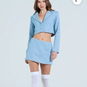 TEA FOR TWO TWEED SKORT Set - XL